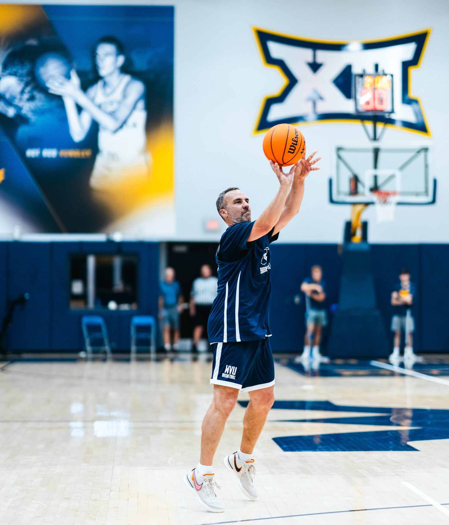 Ron Taylor at the WVU Fantasy Basketball Camp
